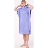 Rip Curl Brand Poncho - bright blue - S