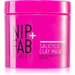 NIP+FAB Salicylic Fix Maske mit Tonmineralien für das Gesicht 170 ml
