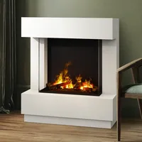 Noble Flame LUMUS 900 [Elektrokamin Opti-myst]: Weiß