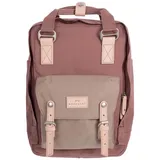 Doughnut Macaroon Daypack 38 cm Laptopfach Grau