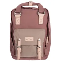 Doughnut Macaroon Daypack 38 cm Laptopfach Grau