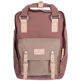 Doughnut Macaroon Daypack 38 cm Laptopfach Grau