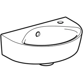 Geberit Renova Handwaschbecken 36 x 25 cm 500374011