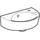 Geberit Renova Handwaschbecken 36 x 25 cm 500374011