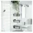 vidaXL Duschregal Aluminium Grau
