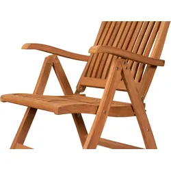 deVries Teakholz Hochlehnersessel Woodie