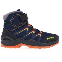 Lowa Maddox Warm GTX Kinder navy - blau|orange