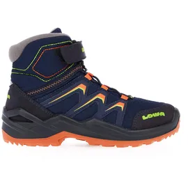 Lowa Maddox Warm GTX Kinder navy - blau|orange