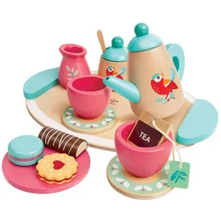 Hape Kinder-Teeservice aus Holz 1 St