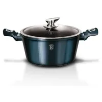 Berlinger Haus Aquamarine Kochtopf 24 cm rund