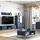 petits-meubles Thalia Blau MDF 90 x 42 cm