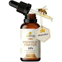 bedrop Propolis Tinktur mit Pipette 5% alkoholfrei 30 ml