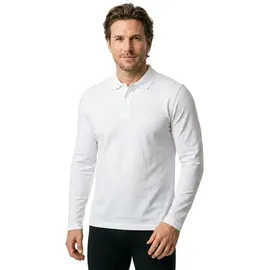 HELLY HANSEN Crewline Langarm-polo weiß M