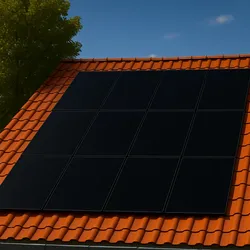 12 Module Ziegeldach Unterkonstruktion 5kWp