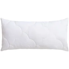 OTTO home Mondschein Kopfkissen 80 x 80 cm Weiß