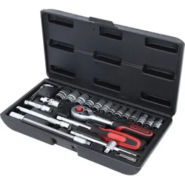 KS Tools 1/4" Steckschlüssel-Satz 25-tlg.
