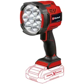 Einhell Akku-Lampe Kunststoff rot/schwarz ohne Akku