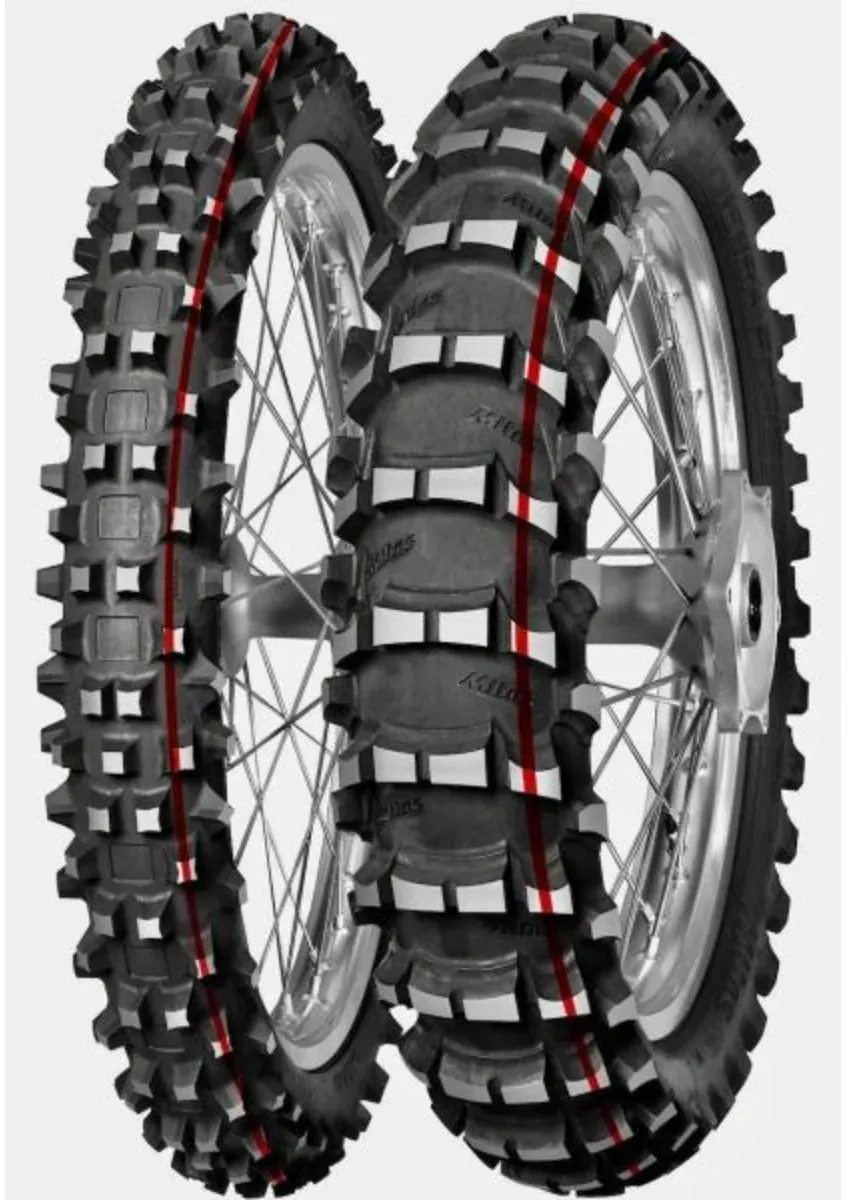 Pneumatico fuoristrada MITAS TERRA FORCE - MX SAND red 80/100-21 TT 51R