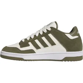 adidas Rapid Court Low Olive Strata/Cloud White/Cloud White 47 1/3