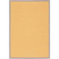 Pergamon Pergamon, Sisalteppich, Natura Klassisch mit Bordüre 200x200 cm,