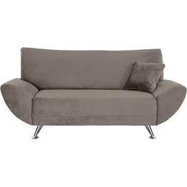 Home Affaire 2-Sitzer Saltare Kunstleder 174 x 78 x 82 cm Braun
