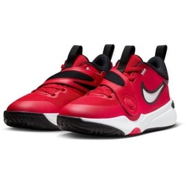 Nike Team Hustle D 11 (Gs) DREI Viertel hoch, University RED Black White, 38.5 EU - 38.5 EU