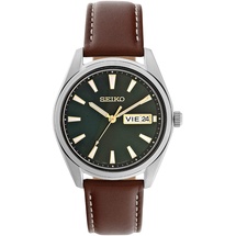 Seiko Discover More Leder 40,2 mm SUR449P1