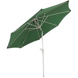 MCW Sonnenschirm Asti Ø 3m Neigbar Grün