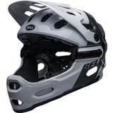 Bell Helme Super 3R MIPS 58-62 cm gloss white/black 2022