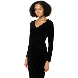 Vera Mont Abendkleid langarm in schwarz, | Gr.: 42,