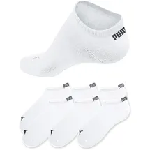 Puma Sneakersocken 6 Paar Weiß 35-38