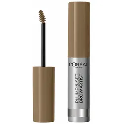 Wimperntusche L'Oreal Make Up Brow Artist Plump & Set No 101 Blond (4,9 ml)