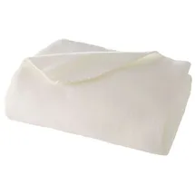 bene living Kuscheldecke 150 x 200 cm Creme/Weiß