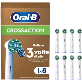 Oral-B Cross Action Aufsteckbürste 8 St.