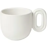 Broste Copenhagen Stevns Espressotasse 0,125 l Weiß