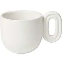 Broste Copenhagen Stevns Espressotasse 0,125 l Weiß