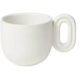 Broste Copenhagen Stevns Espressotasse 0,125 l Weiß