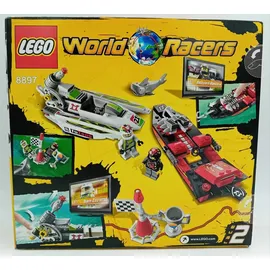 LEGO World Racers Entscheidung am Haifisch-Riff (8897)