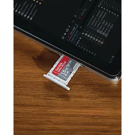 SanDisk Ultra PLUS microSDHC UHS-I mit Adapter, Micro-SDXC Speicherkarte, 1,5 TB, 160 MB/s