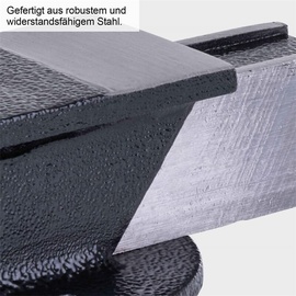 SCHEPPACH Schraubstock ASV100 40x65 mm Ambossfläche Stahl