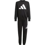 Adidas Essentials Jogginganzug Kinder JD2102 - black/white 140