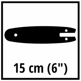 Einhell Ersatzschwert 15 cm für Astkettensäge GE-PS 18/15 Li BL
