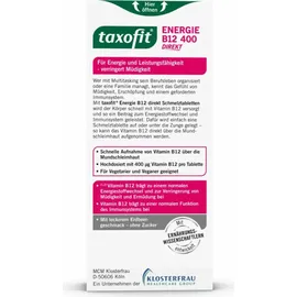 Klosterfrau Energie B12 400 Schmelztabletten 30 St.