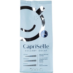 Koffeinfreier gemahlener Kaffee Caprisette Lullaby Decaf, 500 g