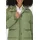 Alife & Kickin alife and kickin LykkeAK A Puffer Parka Damen Steppjacke, Winterjacke gefütterte Jacke & Grau - L