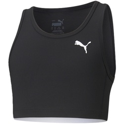 PUMA Cross the Line Crop 2.0 Sport Top Mädchen PUMA black 152