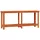 vidaXL Werkbank Wachsbraun 180 x 50 x 80 cm Massives Kiefernholz