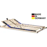 Lattenrost Superflex 140x200 KV 42 Federleisten Kopfteil verstellbar