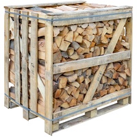 Brennholz Buche, 1RM auf Palette, Feuerholz, Kaminholz, getrocknet