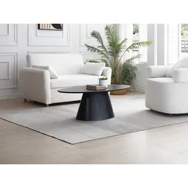 vente-unique Vente-unique-Couchtisch - MDF - Schwarz - ANTELADA